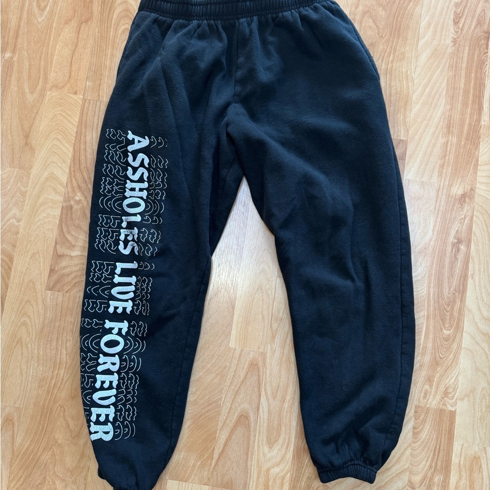 ALF Black Sweatpants